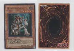Bone Crusher Unlimited YuGiOh Crimson Crisis #CRMS-EN083 2008 0j6 - Image 3