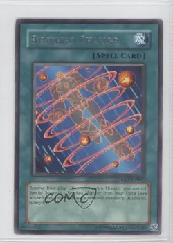 Synchro Change Unlimited YuGiOh Crimson Crisis #CRMS-EN089 2008 0b5 - Image 1