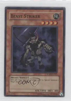 Beast Striker Unlimited YuGiOh Raging Battles #RGBT-EN085 2009 0q4 - Image 1