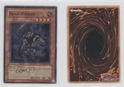 Beast Striker Unlimited YuGiOh Raging Battles #RGBT-EN085 2009 0q4 - Image 3