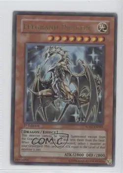 Felgrand Dragon 1st Ed. YuGiOh Rise of the Lords #SDRL-EN001 2007 0q4 - Image 1