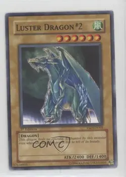 Luster Dragon #2 1st Ed. YuGiOh Starter Deck #YSD-EN003 2006 gl9 - Image 1