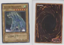Luster Dragon #2 1st Ed. YuGiOh Starter Deck #YSD-EN003 2006 gl9 - Image 3