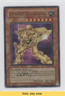 Elemental HERO Bladedge 1st Ed. YuGiOh Starter Deck #YSD-EN019 2006 READ 0a1 - Image 1