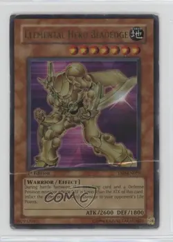 Elemental HERO Bladedge 1st Ed. YuGiOh Starter Deck #YSD-EN019 2006 0e6p - Image 1