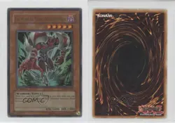 Elemental HERO Necroshade 1st Ed. YuGiOh Jaden Yuki Starter Deck 2007 0u5r - Image 3