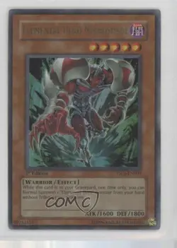 Elemental HERO Necroshade 1st Ed. YuGiOh Jaden Yuki Starter Deck 2007 0yj1 - Image 1
