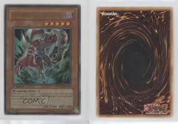 Elemental HERO Necroshade 1st Ed. YuGiOh Jaden Yuki Starter Deck 2007 0yj1 - Image 3