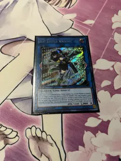 Yugioh! NM S:P Little Knight (Secret Rare) 1st Edition RA03-EN049 - Image 1