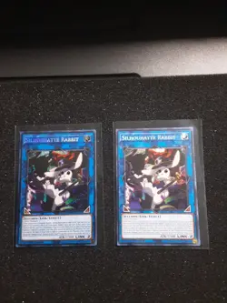 Yugioh! NM Silhouhatte Rabbit INFO-EN052 (Secret Rare) 1st Edition - Image 1