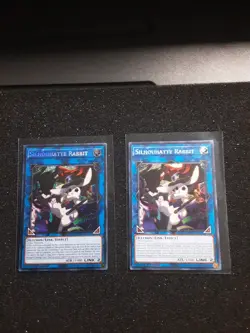 Yugioh! NM Silhouhatte Rabbit INFO-EN052 (Secret Rare) 1st Edition - Image 2
