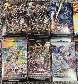 Yugioh Structure Deck Lot Of 12 Blue Eyes Destiny, Freezing Chains, & More - Image 2