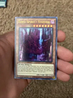 1x (NM) Tenyi Spirit - Vishuda - GFP2-EN087 - Ultra Rare - 1st Edition YuGiOh - Image 2