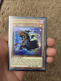 Yugioh - GHOSTRICK LANTERN - 1st Edition GFP2-EN064 Ultra Rare NEAR MINT+ - Image 1