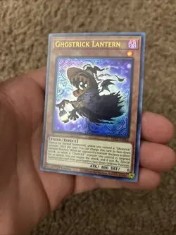 Yugioh - GHOSTRICK LANTERN - 1st Edition GFP2-EN064 Ultra Rare NEAR MINT+ - Image 2