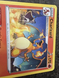 McDonald's Charizard 2025 Happy Meal Pokemon Promo Card 001/015 NM Condition - Image 3