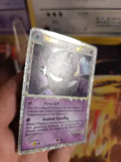 Pokemon Karte Iksbat Crobat Prime Unleashed Entfesselt Deutsch Card Holo LP - Image 2