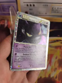 Pokemon Karte Iksbat Crobat Prime Unleashed Entfesselt Deutsch Card Holo LP - Image 4
