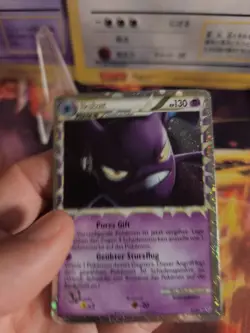 Pokemon Karte Iksbat Crobat Prime Unleashed Entfesselt Deutsch Card Holo LP - Image 5