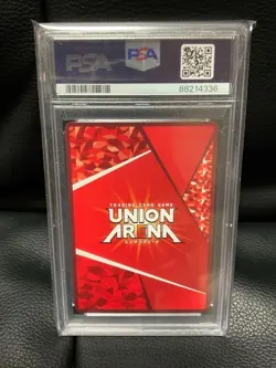 Union Arena BLEACH Ichigo PSA10 UniArena Card Bandai Japanese Version - Image 2