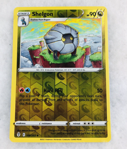 Pokemon Card Shelgon 108/203 Evolving Skies Reverse Holo 2021 - Image 1
