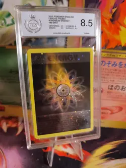 Pokemon Card Rainbow Energy Winner Holo Tournament Rocket Japanese PSA / PGS 8.5 - Image 1