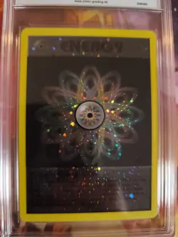 Pokemon Card Rainbow Energy Winner Holo Tournament Rocket Japanese PSA / PGS 8.5 - Image 3
