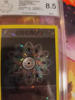 Pokemon Card Rainbow Energy Winner Holo Tournament Rocket Japanese PSA / PGS 8.5 - Image 5