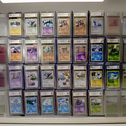 🚨CGA graded Pokemon card set CC From Year 2011 Mixed Lot‼ 26 Pcs - Image 1