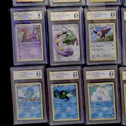🚨CGA graded Pokemon card set CC From Year 2011 Mixed Lot‼ 26 Pcs - Image 2