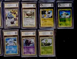 🚨CGA graded Pokemon card set CC From Year 2011 Mixed Lot‼ 26 Pcs - Image 3