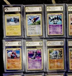 🚨CGA graded Pokemon card set CC From Year 2011 Mixed Lot‼ 26 Pcs - Image 4