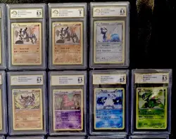 🚨CGA graded Pokemon card set CC From Year 2011 Mixed Lot‼ 26 Pcs - Image 5