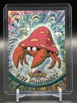 Parasect - #47 Green Logo Series 1 (Topps) Pokemon Card - Image 1