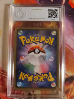Pokemon Card Manaphy Holo Xy5 Tidal Storm 1. Edition Japanese PSA / PGS 9 - Image 5