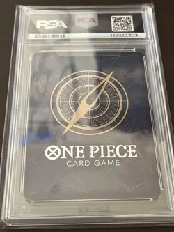 One Piece Card Jewelry Bonney SR PSA10 Rare Collector OP TCG Japan Exclusive - Image 2