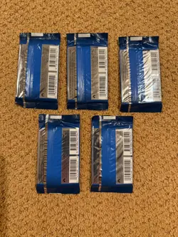 STAR TREK The Next Generation Customizable Card Game Expansion Set 5 Pack Lot - Image 2