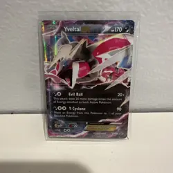 Pokemon Card Yveltal Ex Hp170 Xy150 - Image 1