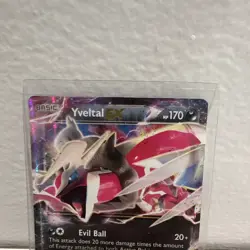 Pokemon Card Yveltal Ex Hp170 Xy150 - Image 2