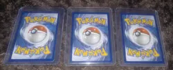 Pokemon TCG Ultra Rare Holo GX 3 Card Lot NM - Image 2