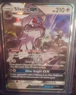 Pokemon TCG Ultra Rare Holo GX 3 Card Lot NM - Image 3
