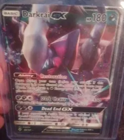 Pokemon TCG Ultra Rare Holo GX 3 Card Lot NM - Image 4