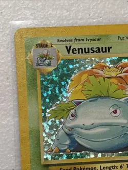 Venusaur 15/102 Celebrations 25th Anniversary NM Holo Foil Rare Pokemon Card - Image 2