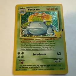 Venusaur 15/102 Celebrations 25th Anniversary NM Holo Foil Rare Pokemon Card - Image 1