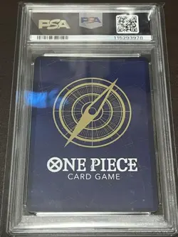One Piece Card Uta R OP09 002 PSA10 Promo Winner Limited Red Rare - Image 2