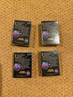 4 Pack-Star Trek Next Generation Customizable Card Game White Border Edition NEW 45748101503 - Image 2