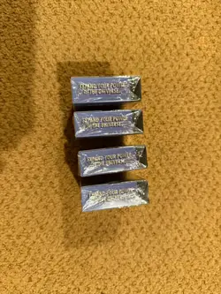 4 Pack-Star Trek Next Generation Customizable Card Game White Border Edition NEW 45748101503 - Image 3