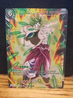Broly The Rampaging Horror GEN CON 2023 Foil Dragon Ball Super Card Game | NM - Image 1