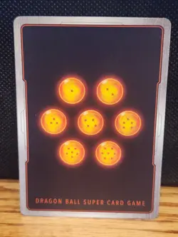 Broly The Rampaging Horror GEN CON 2023 Foil Dragon Ball Super Card Game | NM - Image 2