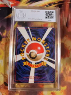 Pokemon Card Fukano Growlithe Intro Pack Squirtle Deck Japanese PSA / PGS 9 - Image 5